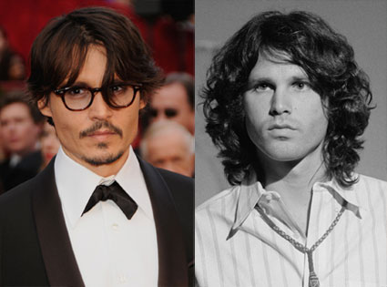 Johnny Depp, Jim Morrison Johnny Depp, Jim Morrison